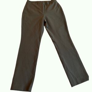 White House Black Market Greenish Brown Trousers Size 8 NWOT